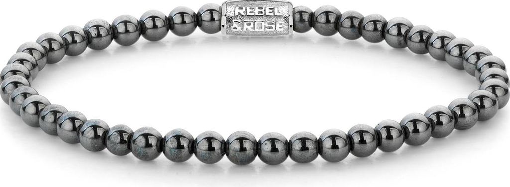 Rebel and Rose Stones Only RR-40131-S Herrenarmband, Armbandumfang:15cm