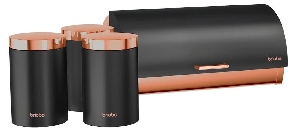 Briebe BB1161 Set di contenitori per il pane +3 in robusto Immagine del prodotto 