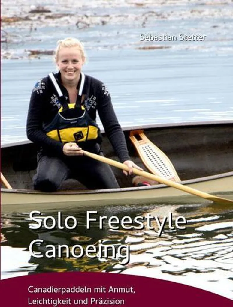Canoë Solo Freestyle Ultra Léger - Coque profilée pour Virages Serrés