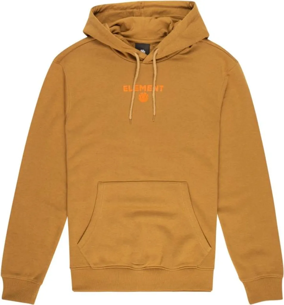 Hoodie Disco Hood Dull Gold M Élément : Sweat Confortable en Or Mat