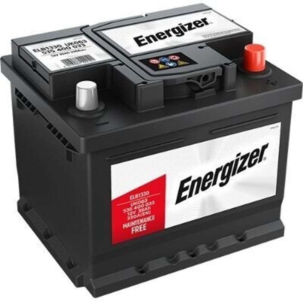 ENERGIZER Starterbatterie 12V 35Ah 330A/EN Batterie