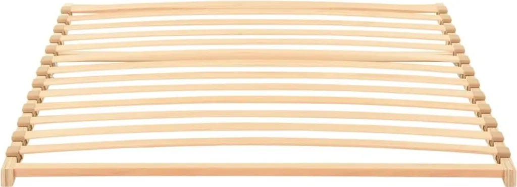 SYFAX™ Rete Ortopedica a Doghe 120x200 - Struttura Legno Piazza e Mezza