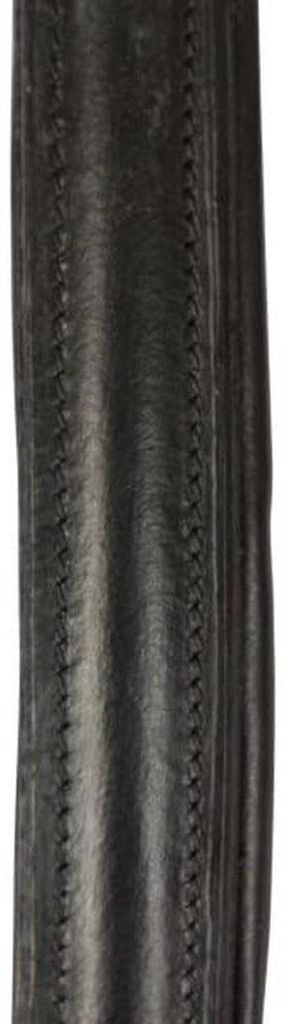 Kerbl 32170 Trensen-Zaum Standard Leder für Pony Schwarz