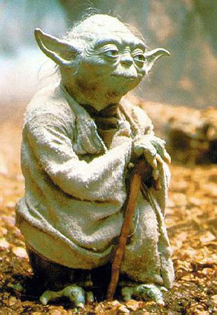 Poster Star Wars Yoda Image du produit 