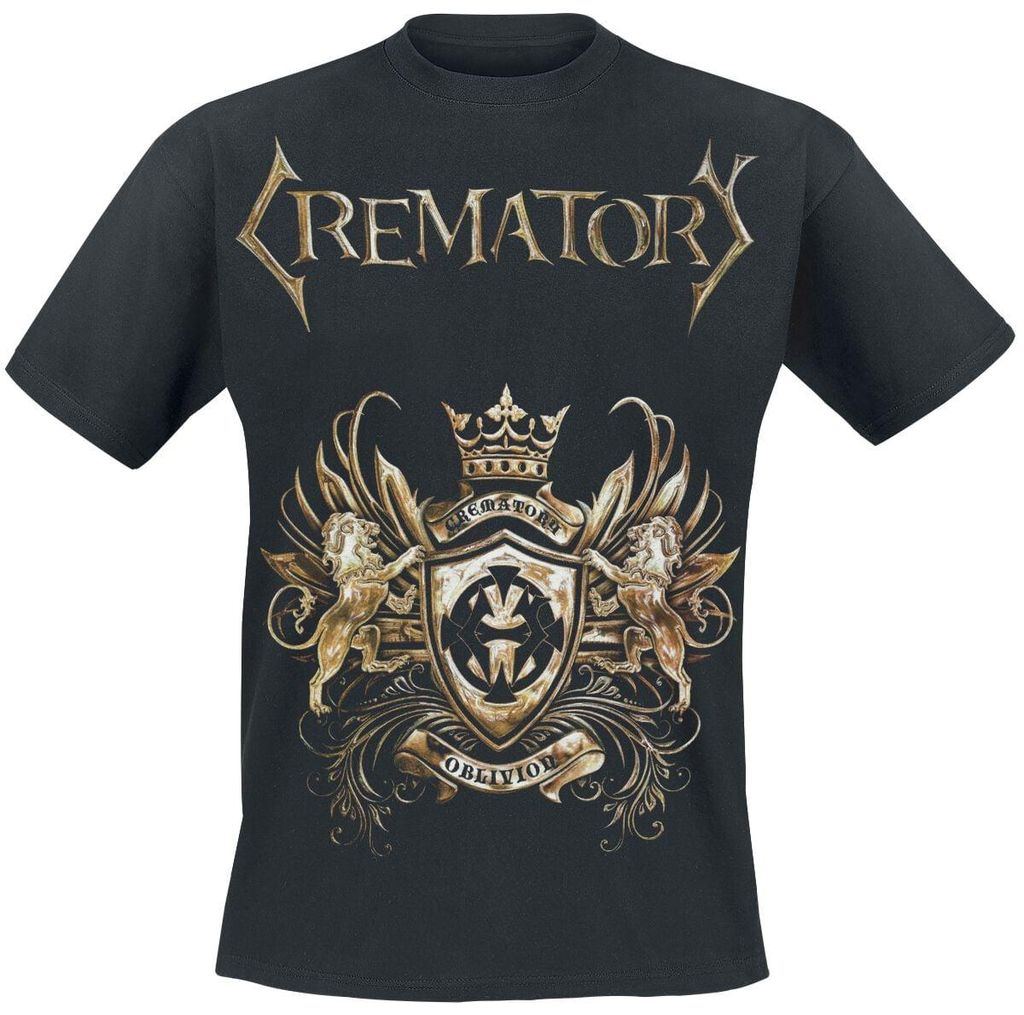 Crematory T-Shirt Herren Oblivion schwarz Band-Merch, Bands Produktbild 