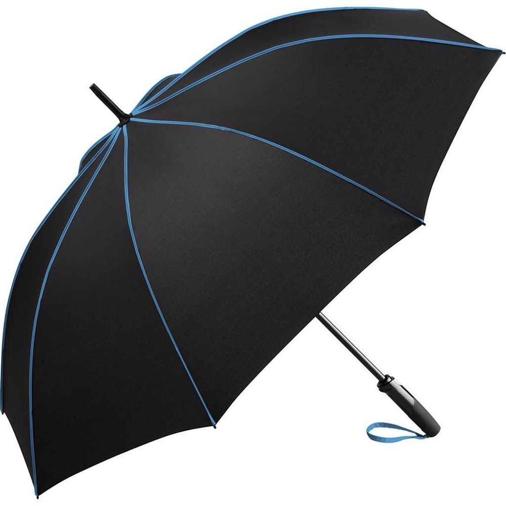 Fare - WaterSAVE Automatisch Faltbarer Regenschirm LT6132 (Einheitsgröße) (Schwarz/Blau)