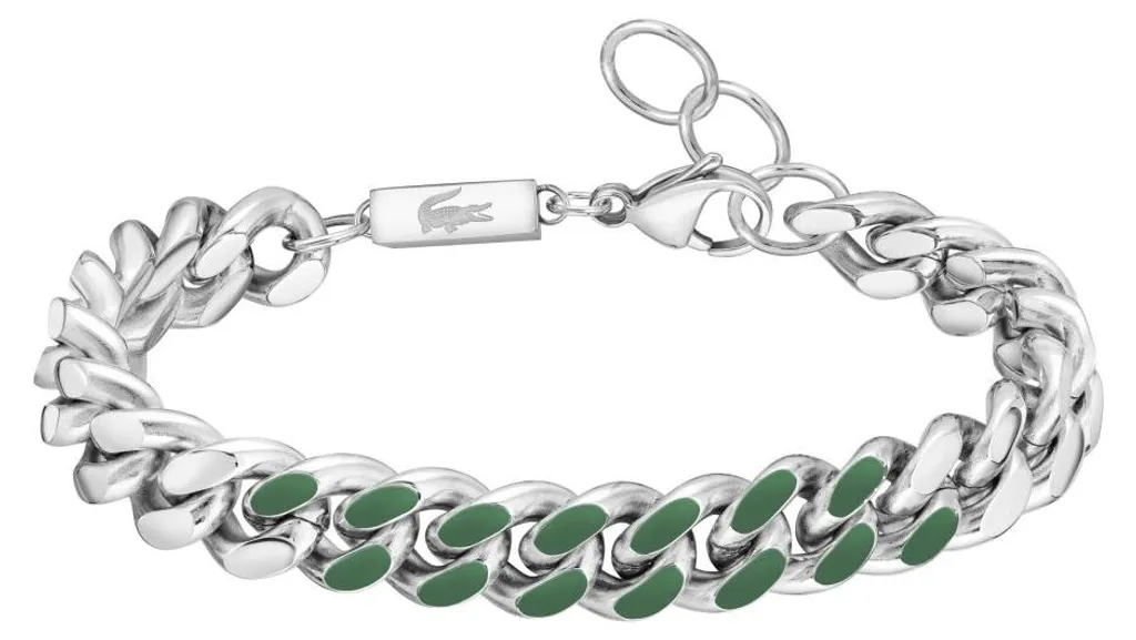 Bracelet acier 2040309 pour homme : accessoire robuste style urbain