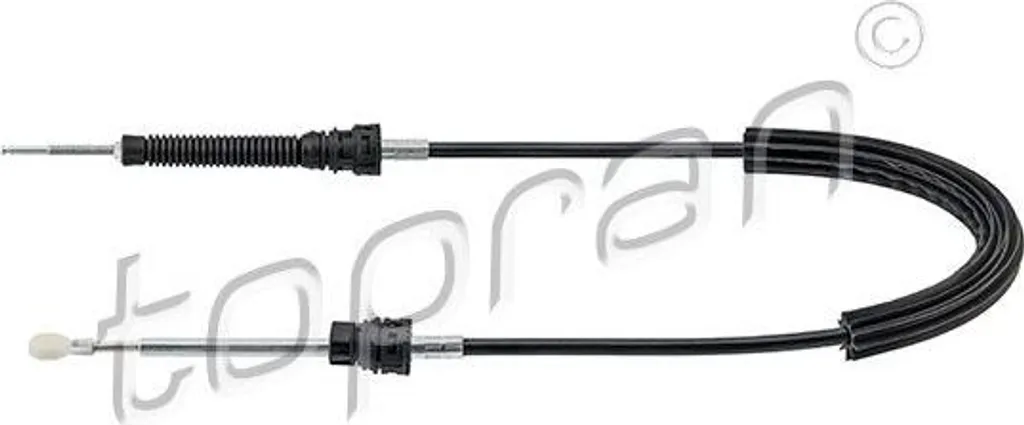 Câble de sélecteur de vitesse pour boîte manuelle compatible Golf 6 et Leon