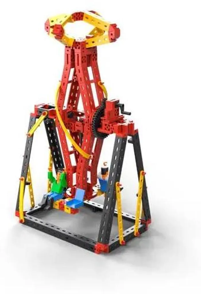 Kit STEM Fischertechnik de circuits à billes pour petits ingénieurs - 16
