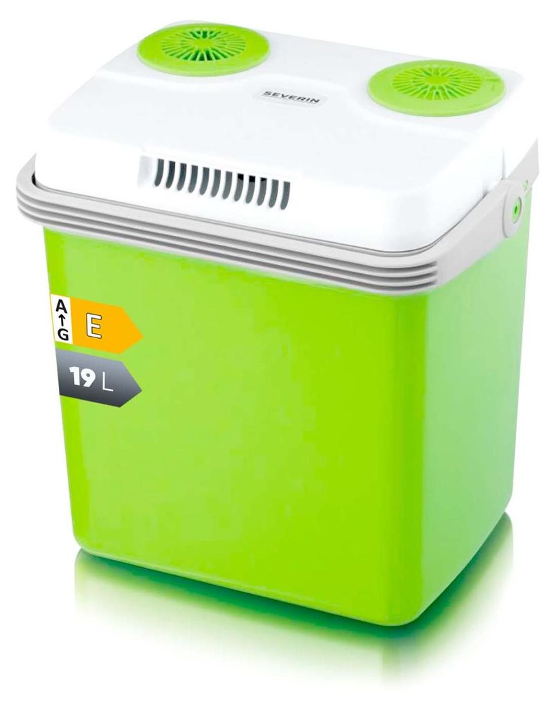 Severin Elektrische Kühlbox (19 L) mit Kühl- und Produktbild 