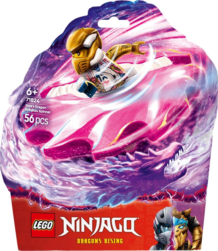 LEGO NINJAGO Spinner du Dragon Spinjitzu de Sora 71824 6+ Image du produit 