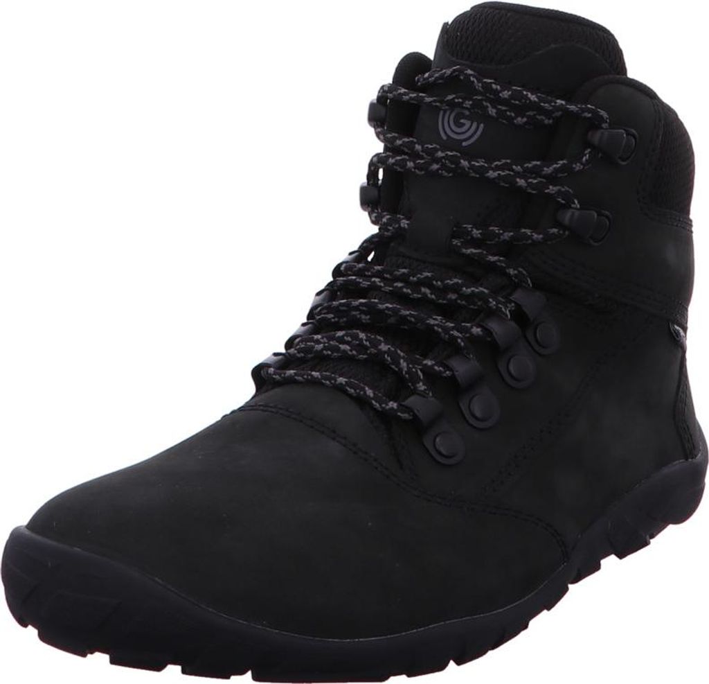 Groundies Portland Barfußschuhe Schwarz Größe 38