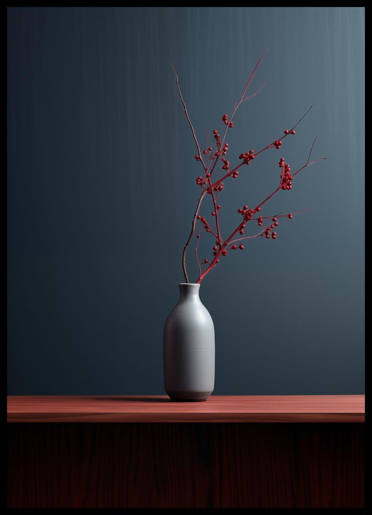 Plakat 50x70cm Minimalismus in der Natur
