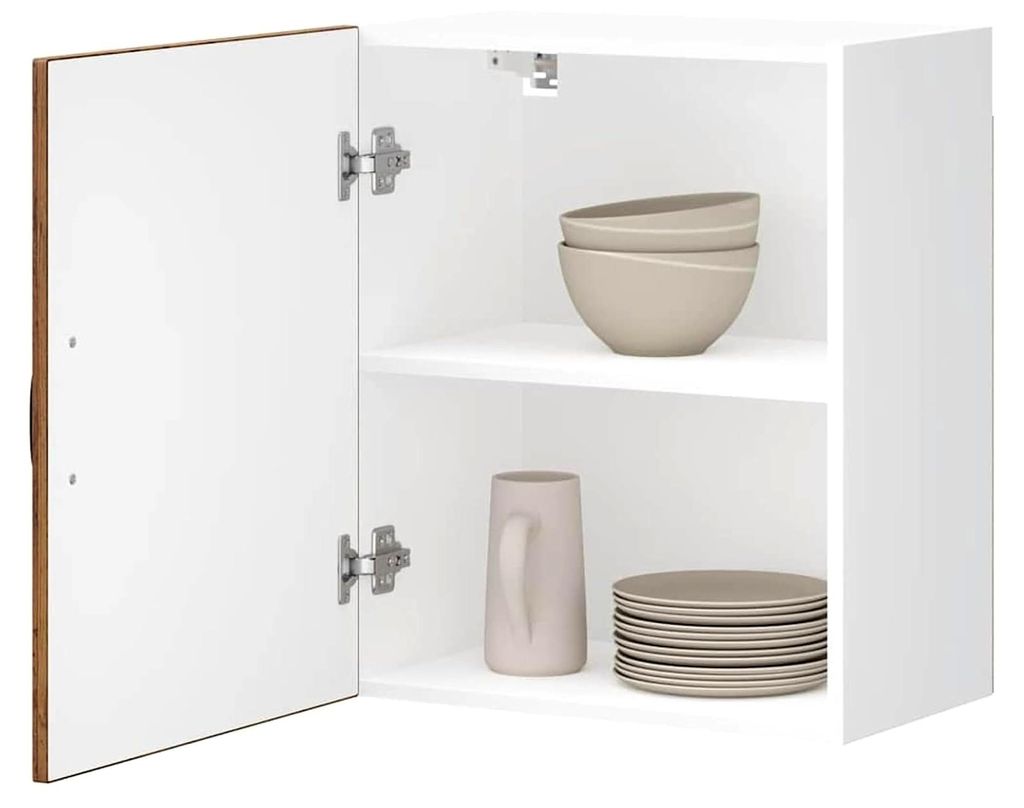 Küchen-Hängeschrank Lucca in Altholz-Optik aus Holzwerkstoff