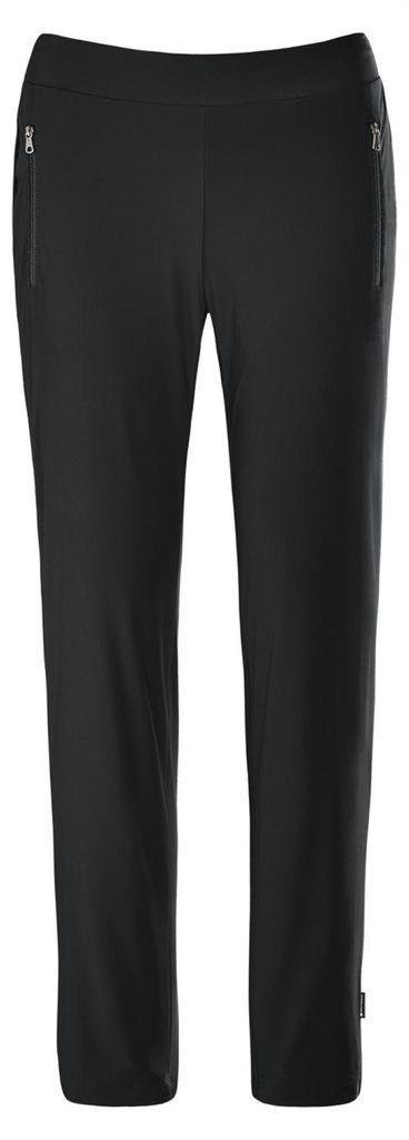 SCHNEIDER SPORTSWEAR ALABAMAW Damen Funktionshose schwarz Produktbild 