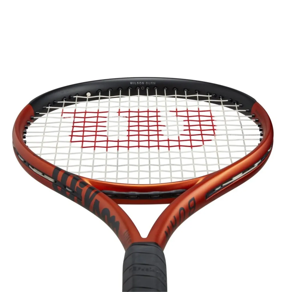 Wilson Burn 100ULS V5.0 : Technologie Spin Effect et Cadre en Carbone - 5