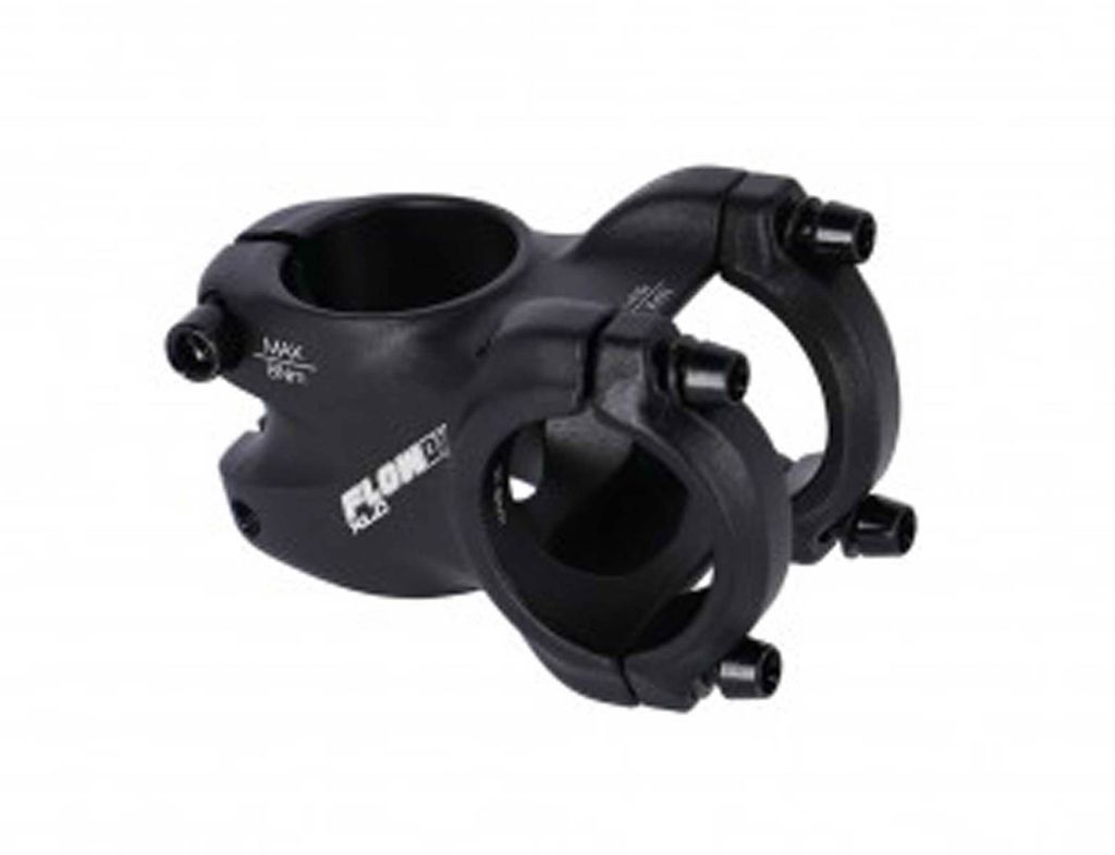 XLC ST-GR01 1-1/8' A-Head Vorbau 'Flowby', Länge: 35 mm, Lenker: 31,8 mm, Alu, schwarz