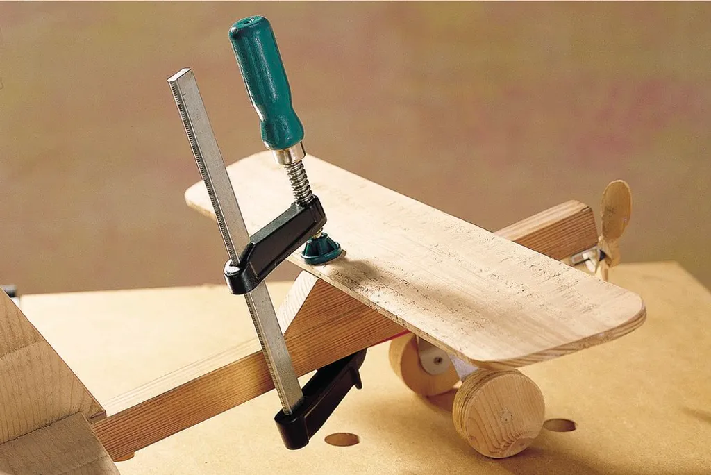 wolfcraft 1 SZ 50-100 morsetto a vite - 7