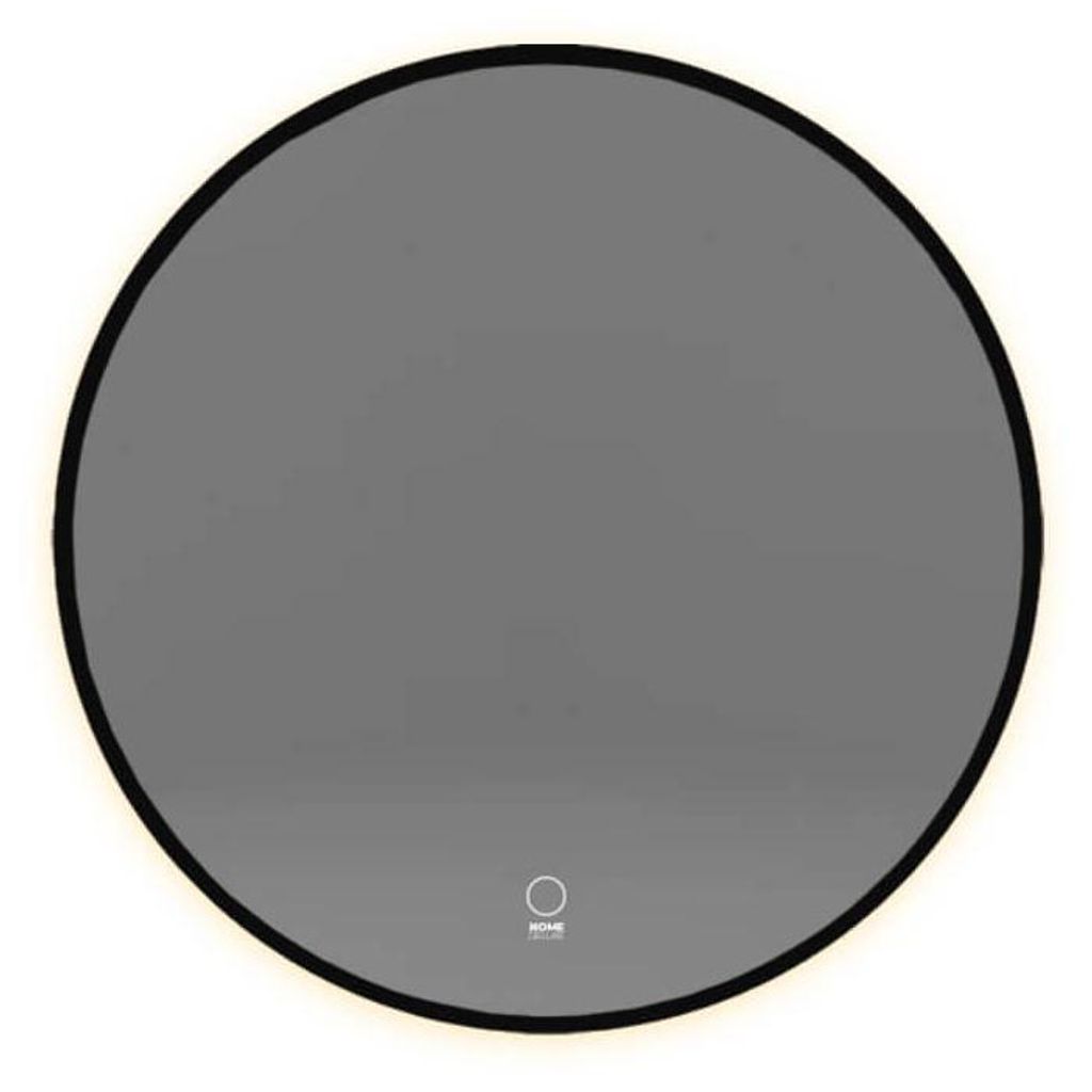 HOME DELUXE Badspiegel LED-Spiegel Rund DUBI - Beschlagfrei Produktbild 