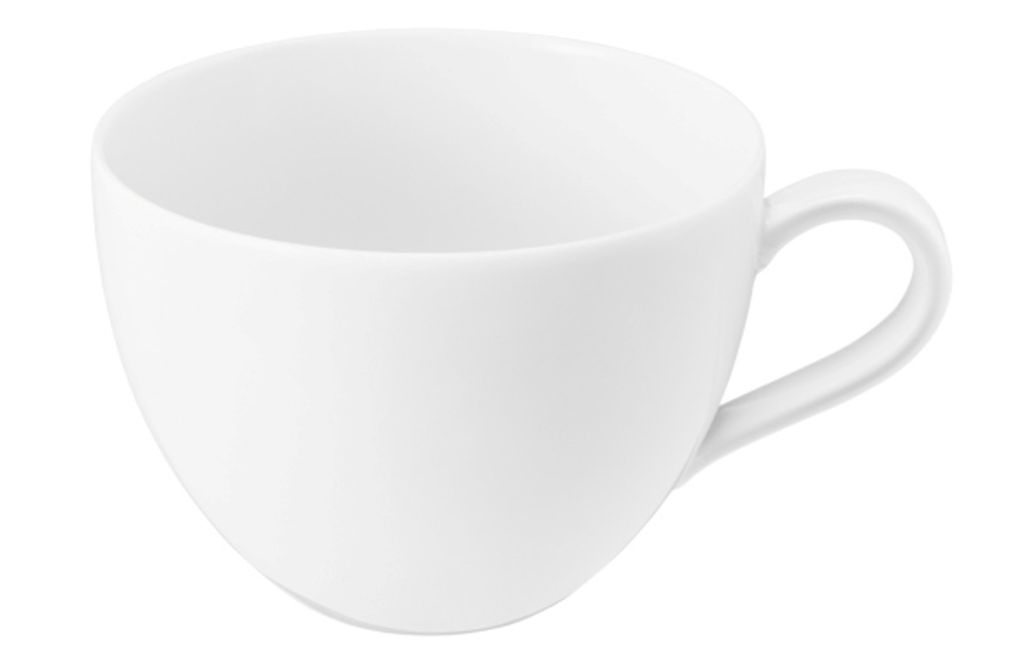 Kaffeeobertasse 0,26 l - Seltmann Weiden Beat Weiß uni Produktbild 