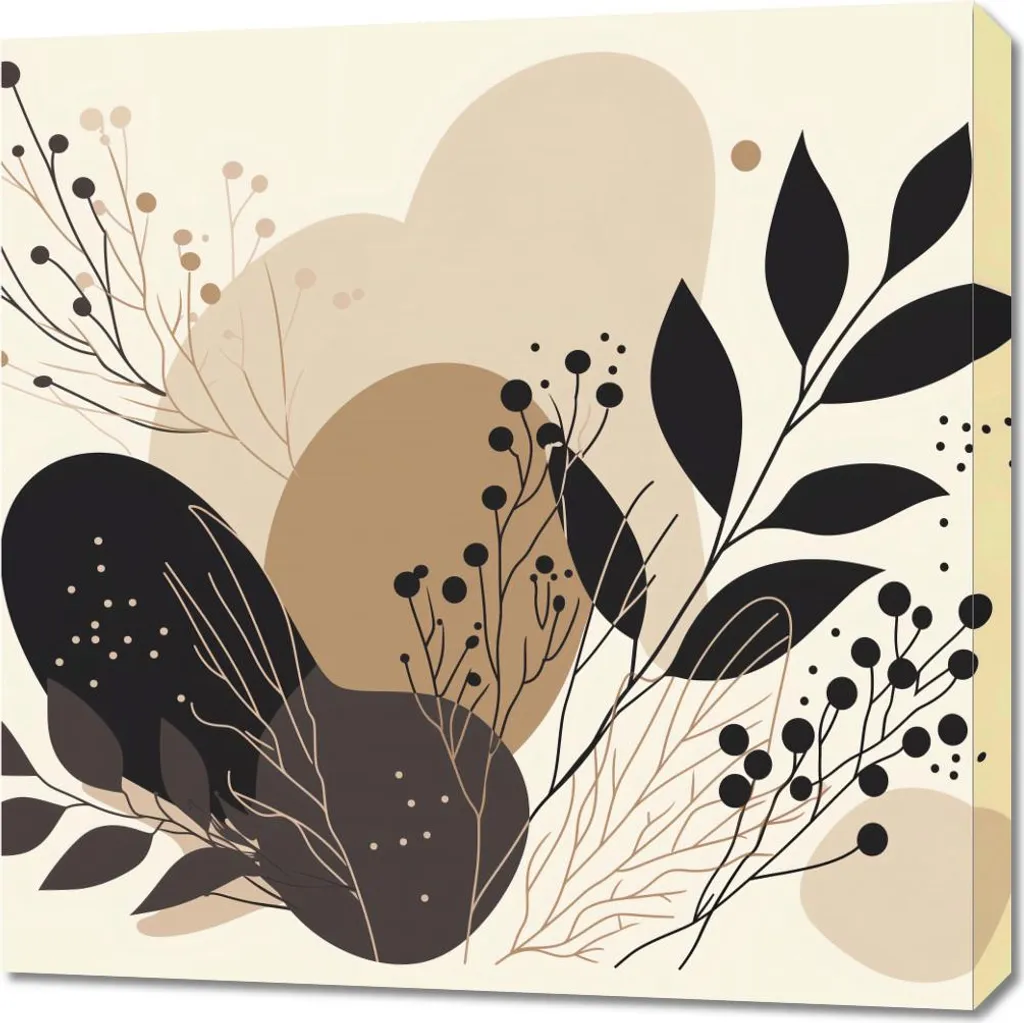 Quadro Moderno Natura 70x70 cm - Offerta Tela Arredamento Interni