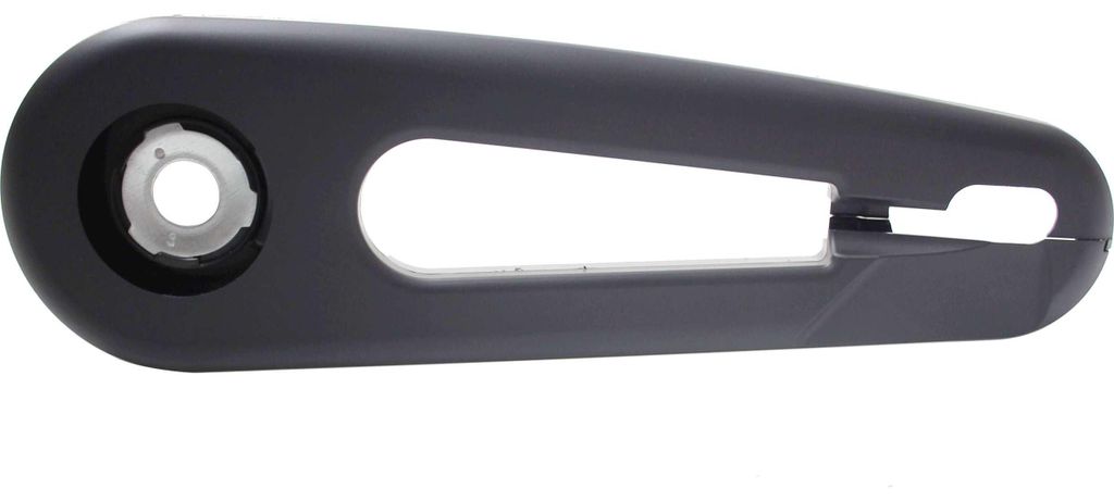 Hesling Chain Guard Juno II 24 26 Mat Black 98mm
