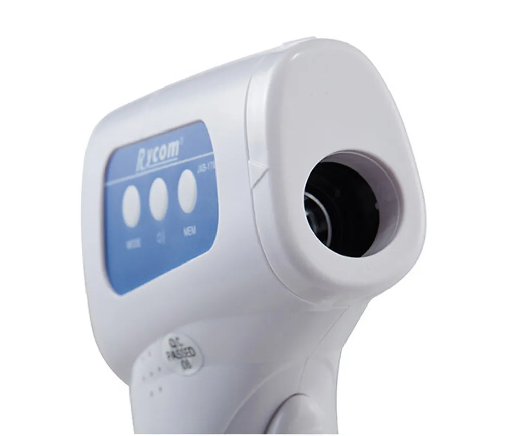 Thermomètre JXB-178 blanc : finissez-en avec l'attente des mesures