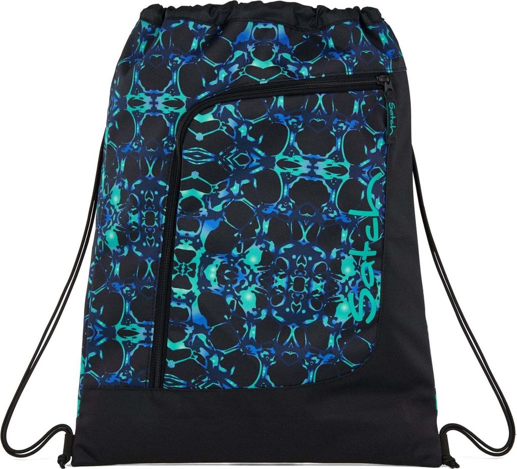 satch Sportbeutel Caleido Blue Produktbild 