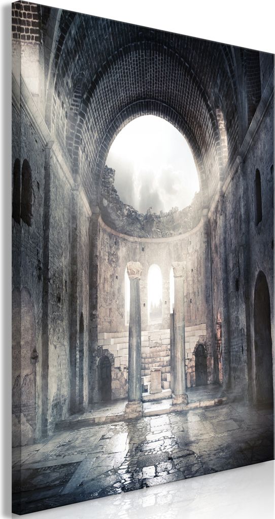 Vlies Leinwandbild - Chamber of Secrets (1 Part) Vertical 20x30 cm Städte d-A-0098-b-a