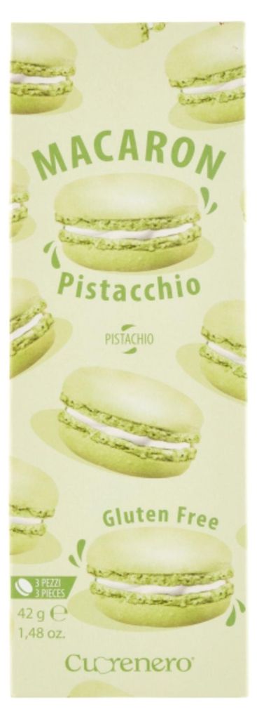 Macarons à la pistache « Macaron Pistacchio » 42 g - Image du produit 