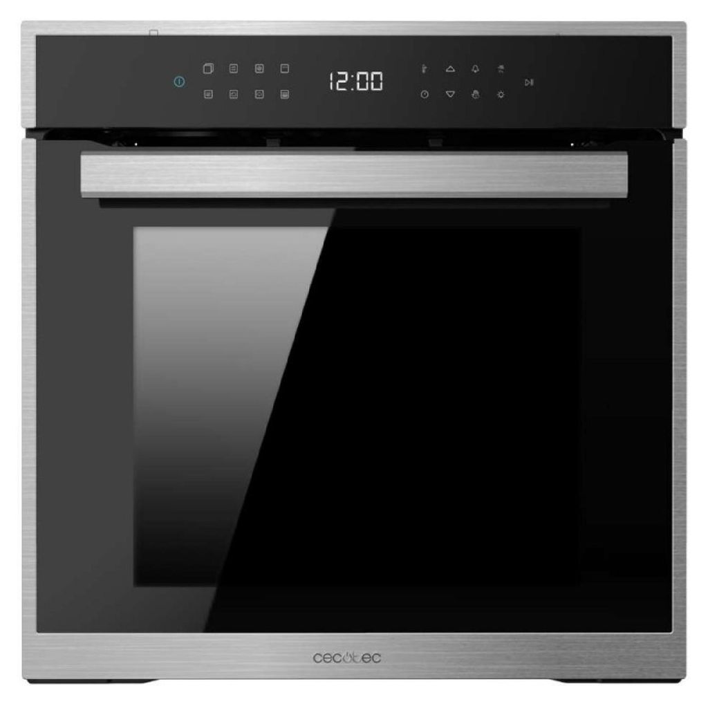 Cecotec Bolero Hexa P506000, Groß, Elektrischer Ofen, 81 l, 3400 W, 81 l, Pyrolytisch