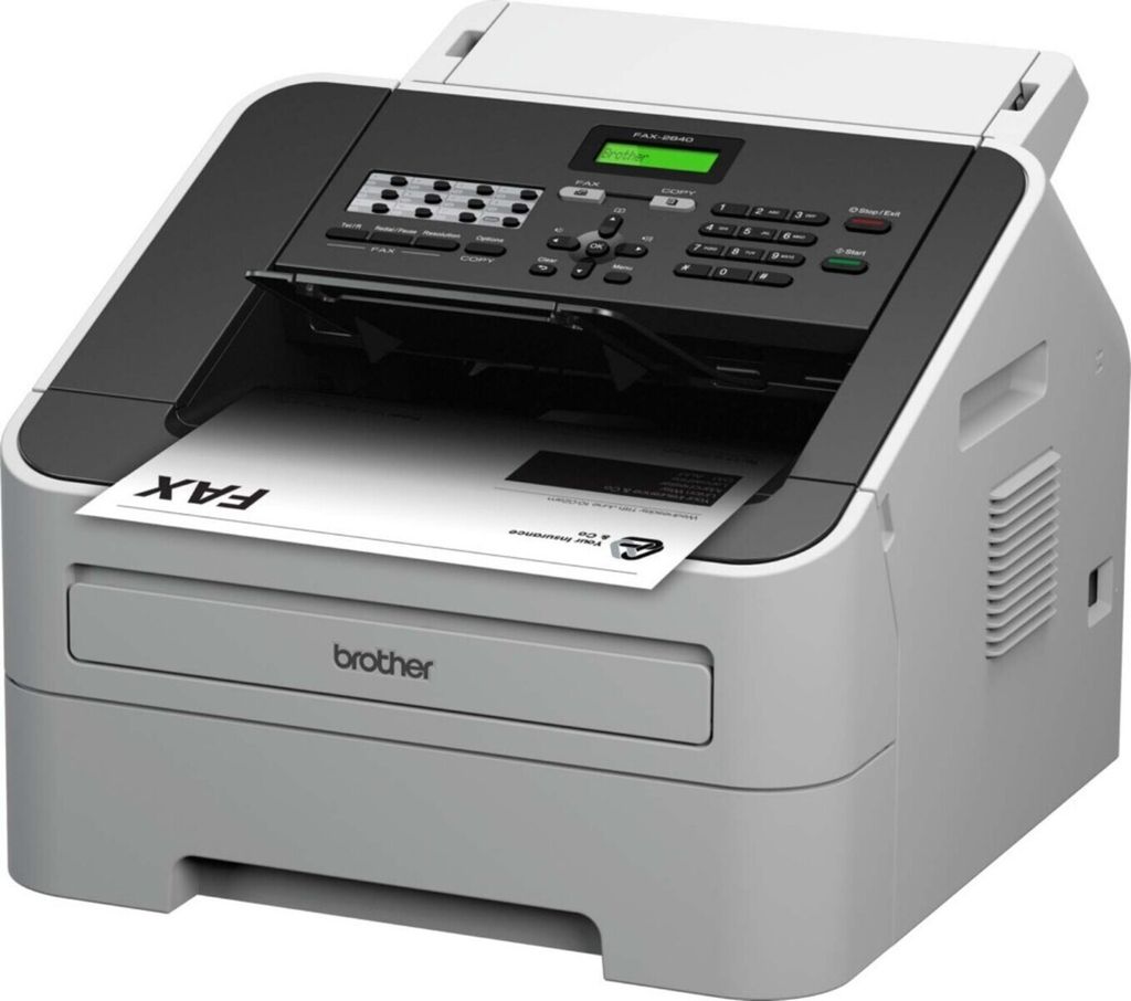Faks laserowy Brother FAX-2840 Zdjęcie produktu 