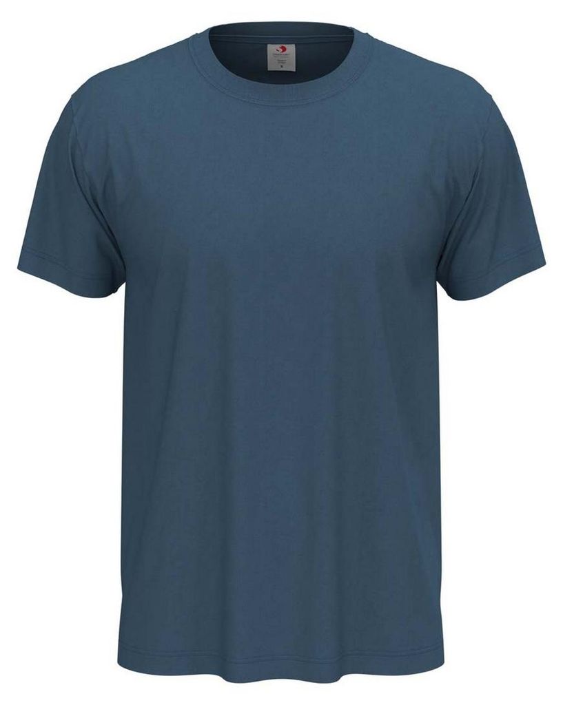 Stedman - "Classic" T-Shirt für Herren/Damen Uni LT4307 (3XL) (Jeansblau)