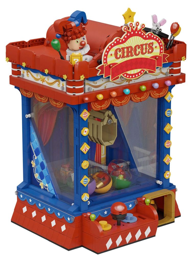 Pantasy Original Bauset Zirkus-Greifautomat Produktbild 