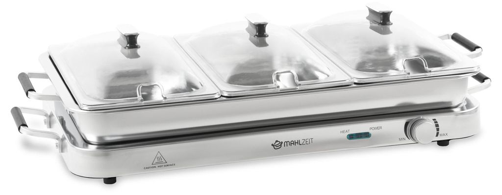 Mahlzeit, chauffe-plats 2 en 1, 450 watts, 220-240 V, Image du produit 