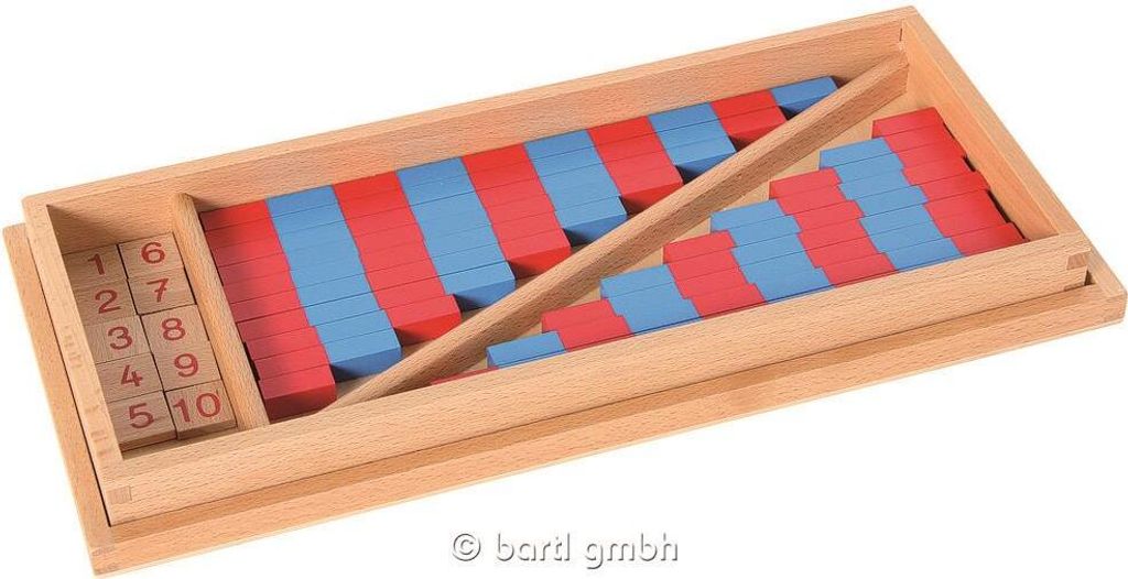 Kleine numerische Stangen Produktbild 