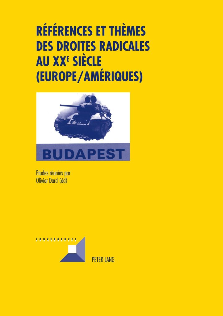 Références et thèmes des droites radicales au XXe siècle (Europe/Amériques)
