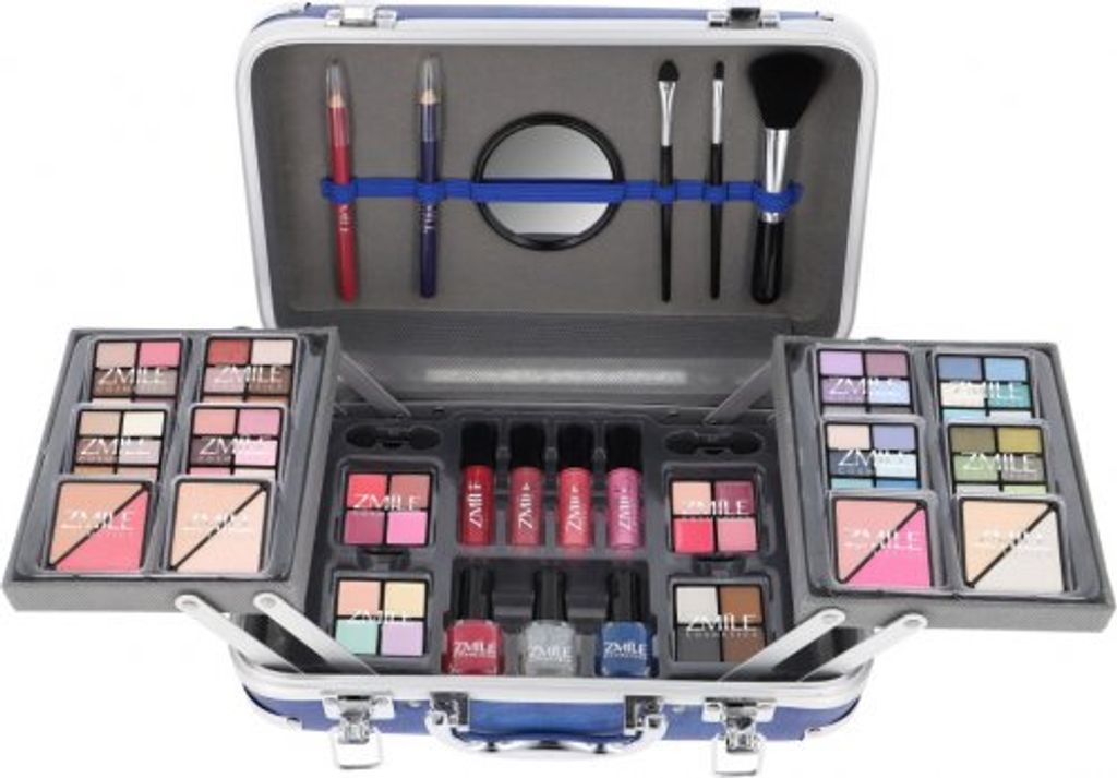 Zmile Kosmetický kufřík Travel Blue Obrázek produktu 14