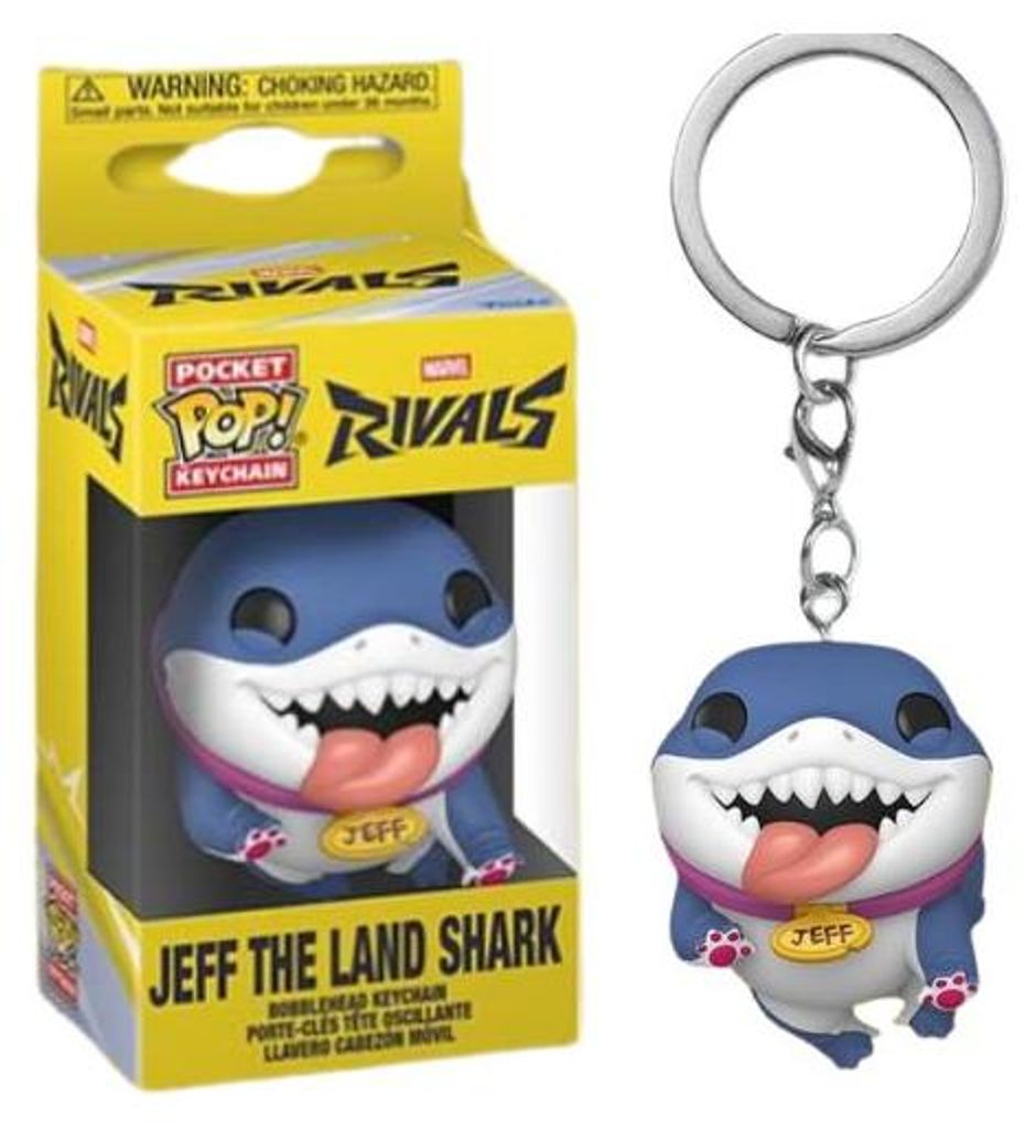 Klíčenka Marvel Funko POP! - Pečená husa - Jeff Obrázek produktu 