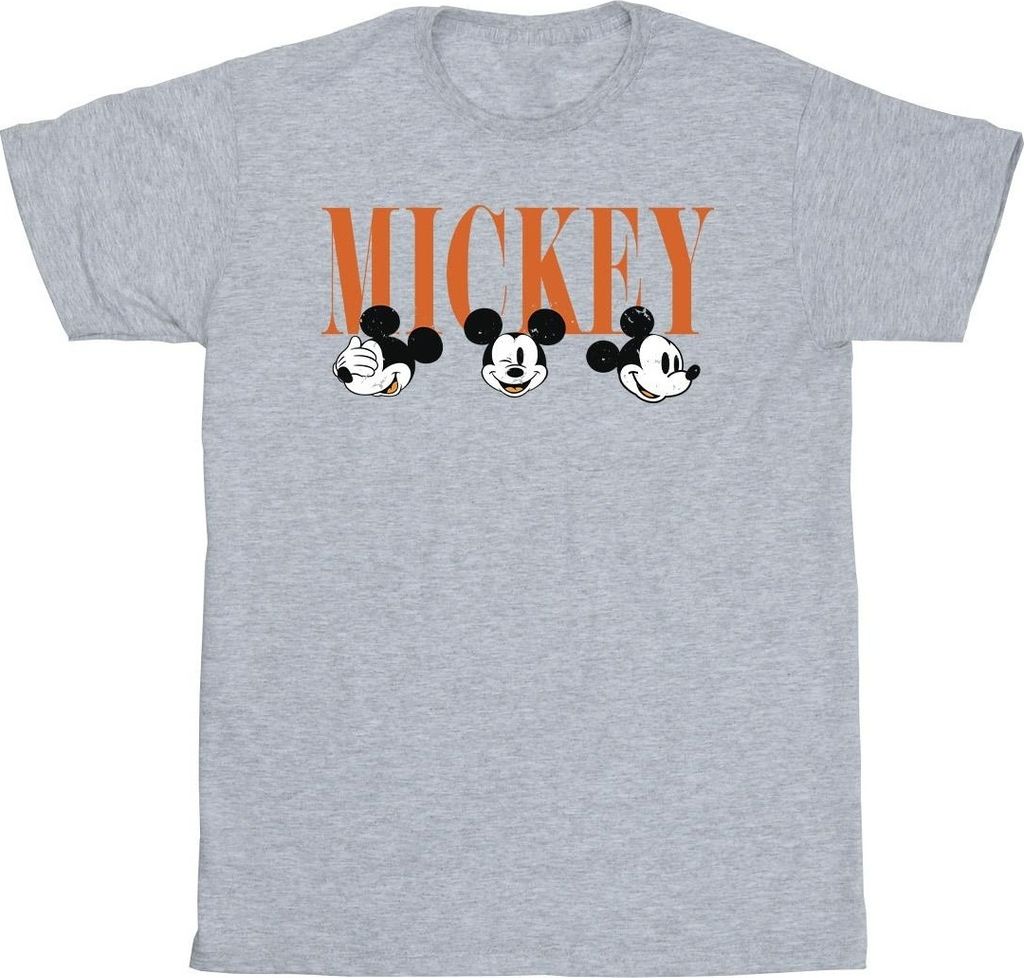 Disney - T-Shirt für Herren BI42276 (3XL) (Grau)