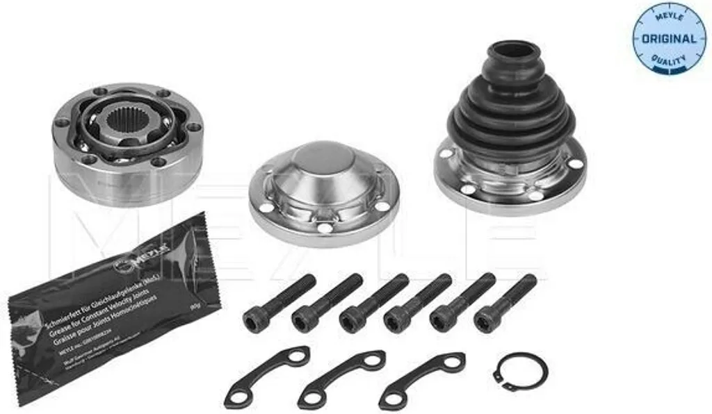 Jeu de joint haute résistance MEYLE 1004980156 pour transmission OE 7H0407331B