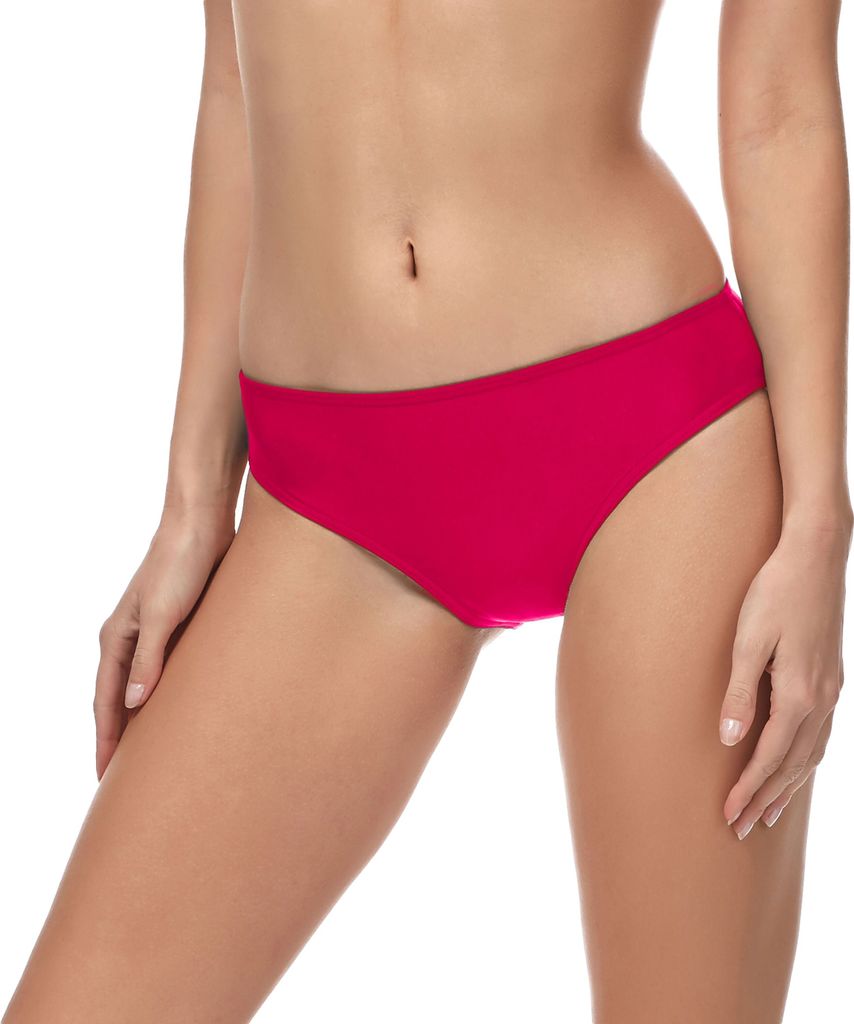 Merry Style Damen Bikini Slip MSVR3 (Rosa (3260), 40)