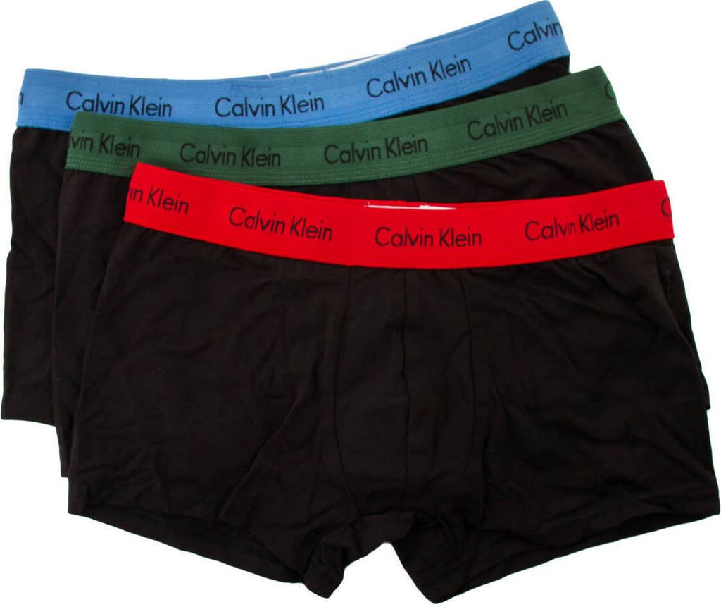 Calvin Klein Boxer in cotone elasticizzato confezione da 3 Immagine del prodotto 