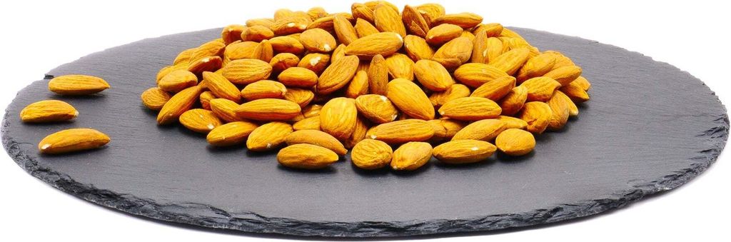 Mandelkerne (Natur): 500g Größe: 500g
