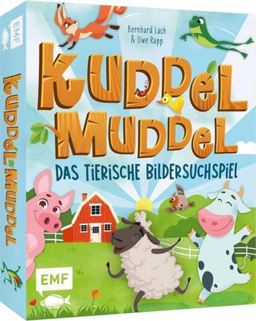 Kuddelmuddel - Le jeu de recherche d'images animalières Image du produit 