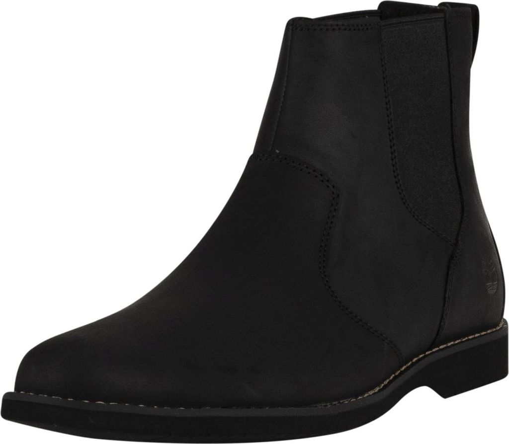 Timberland Chelsea-Stiefel aus Leder von Woodhull, Schwarz Produktbild 