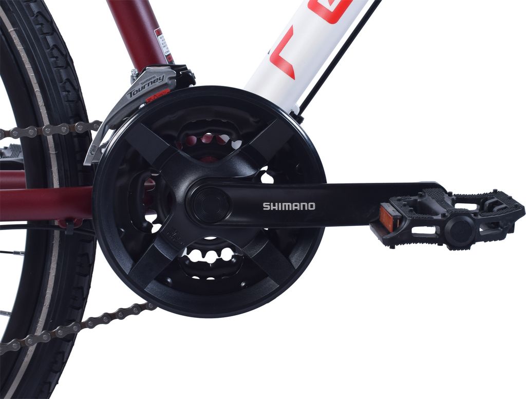 REDLOUD Urban Bike 28 Zoll UA.01 Rahmenhöhe 58 cm 21 Gänge Produktbild 3