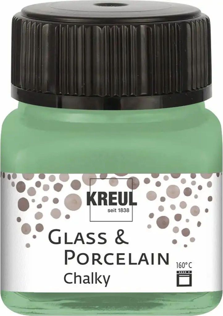 KREUL 16640 KREUL Peinture pour verre et porcelaine Chalky, Image du produit 