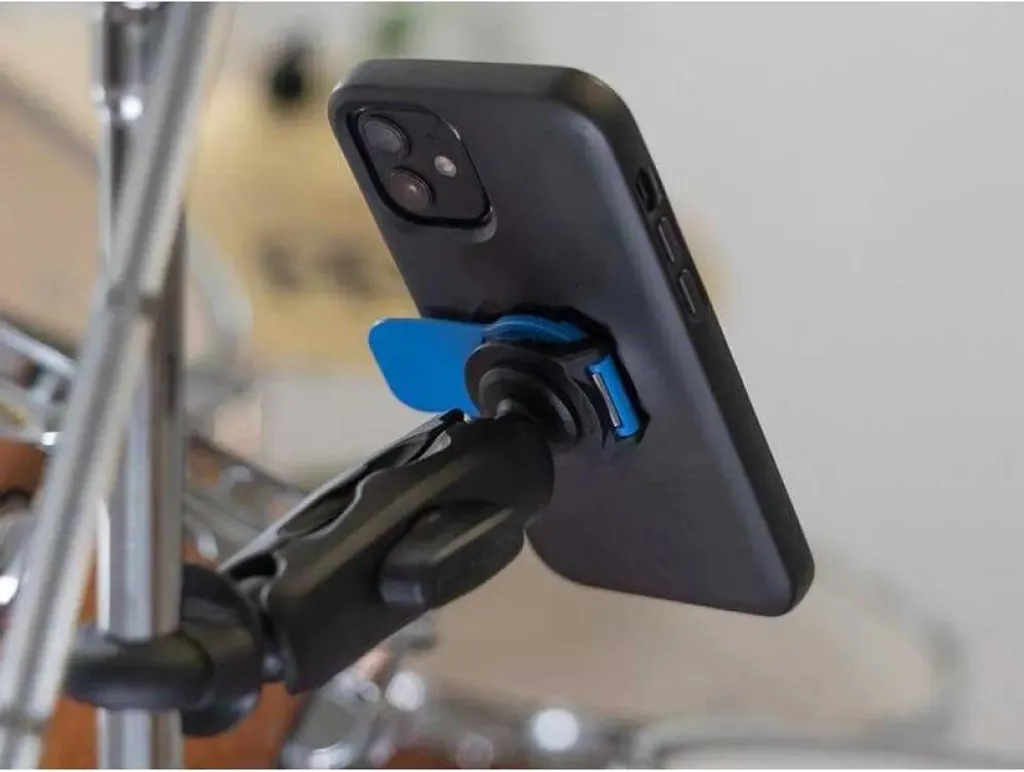 Tête de Fixation à Levier Quad Lock 360 pour Support Smartphone Moto