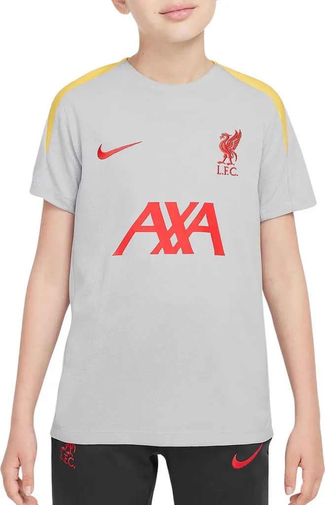 Maillot Nike Liverpool FC Strike Échappée Rouge pour Enfant de 6 à 14 Ans